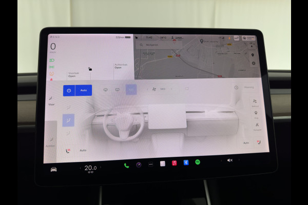 Tesla Model 3 Standard RWD Plus 60 kWh [ 3-Fase ] (INCL-BTW) Aut. *PANO | AUTO-PILOT | LUXURY-LEATHER | KEYLESS | FULL-LED | MEMORY-PACK | SURROUND-VIEW | DAB | CARPLAY | DIGI-COCKPIT | LANE-ASSIST | COMFORT-SEATS | 18"ALU*