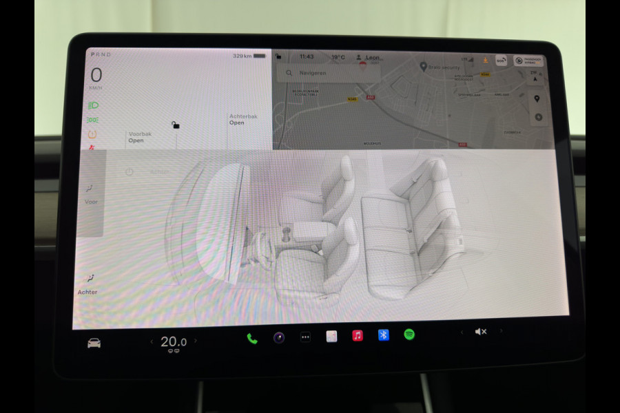 Tesla Model 3 Standard RWD Plus 60 kWh [ 3-Fase ] (INCL-BTW) Aut. *PANO | AUTO-PILOT | LUXURY-LEATHER | KEYLESS | FULL-LED | MEMORY-PACK | SURROUND-VIEW | DAB | CARPLAY | DIGI-COCKPIT | LANE-ASSIST | COMFORT-SEATS | 18"ALU*