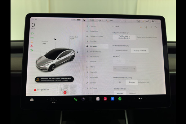 Tesla Model 3 Standard RWD Plus 60 kWh [ 3-Fase ] (INCL-BTW) Aut. *PANO | AUTO-PILOT | LUXURY-LEATHER | KEYLESS | FULL-LED | MEMORY-PACK | SURROUND-VIEW | DAB | CARPLAY | DIGI-COCKPIT | LANE-ASSIST | COMFORT-SEATS | 18"ALU*