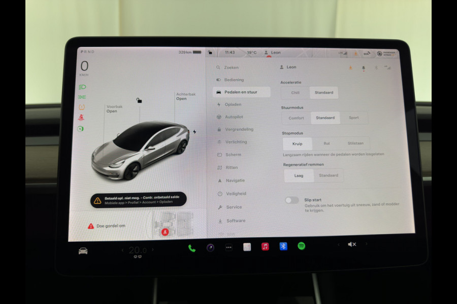 Tesla Model 3 Standard RWD Plus 60 kWh [ 3-Fase ] (INCL-BTW) Aut. *PANO | AUTO-PILOT | LUXURY-LEATHER | KEYLESS | FULL-LED | MEMORY-PACK | SURROUND-VIEW | DAB | CARPLAY | DIGI-COCKPIT | LANE-ASSIST | COMFORT-SEATS | 18"ALU*