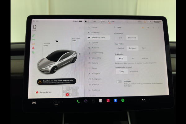 Tesla Model 3 Standard RWD Plus 60 kWh [ 3-Fase ] (INCL-BTW) Aut. *PANO | AUTO-PILOT | LUXURY-LEATHER | KEYLESS | FULL-LED | MEMORY-PACK | SURROUND-VIEW | DAB | CARPLAY | DIGI-COCKPIT | LANE-ASSIST | COMFORT-SEATS | 18"ALU*