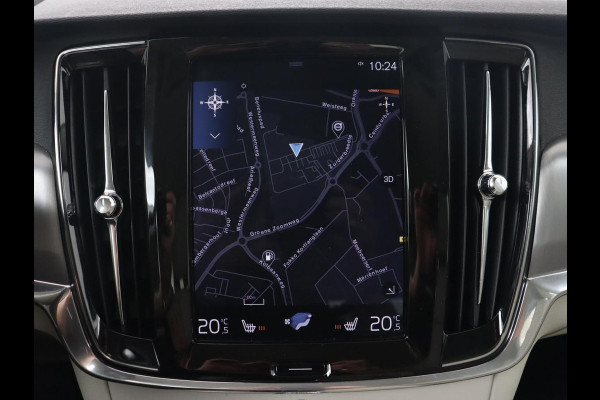Volvo V90 2.0 D4 Momentum | Trekhaak | Carplay | Camera | Stoelverwarming | Automaat | Adaptive cruise | Pilot assist | Leder | LED | Navigatie | Head-up display