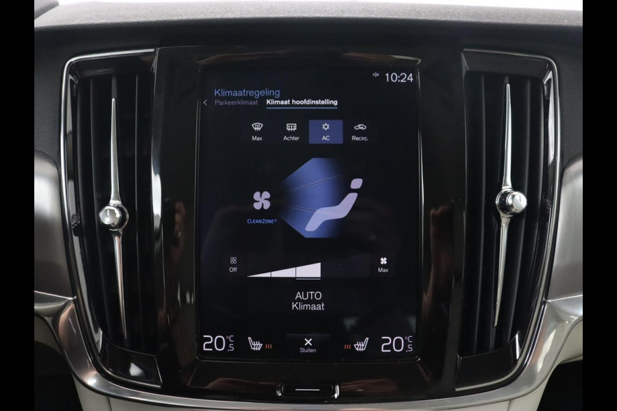 Volvo V90 2.0 D4 Momentum | Trekhaak | Carplay | Camera | Stoelverwarming | Automaat | Adaptive cruise | Pilot assist | Leder | LED | Navigatie | Head-up display