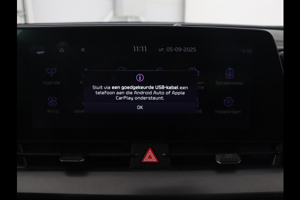 Kia Sportage 1.6 T-GDi Hybrid GT-PlusLine | Panoramadak | Trekhaak | Navigatie | 360 Camera | Stoelventilatie | Stoel & Stuurverwarming | Automaat | Memory | Harman/Kardon | Carplay | Leder | Adaptive cruise | Lane assist | LED | Climate controle