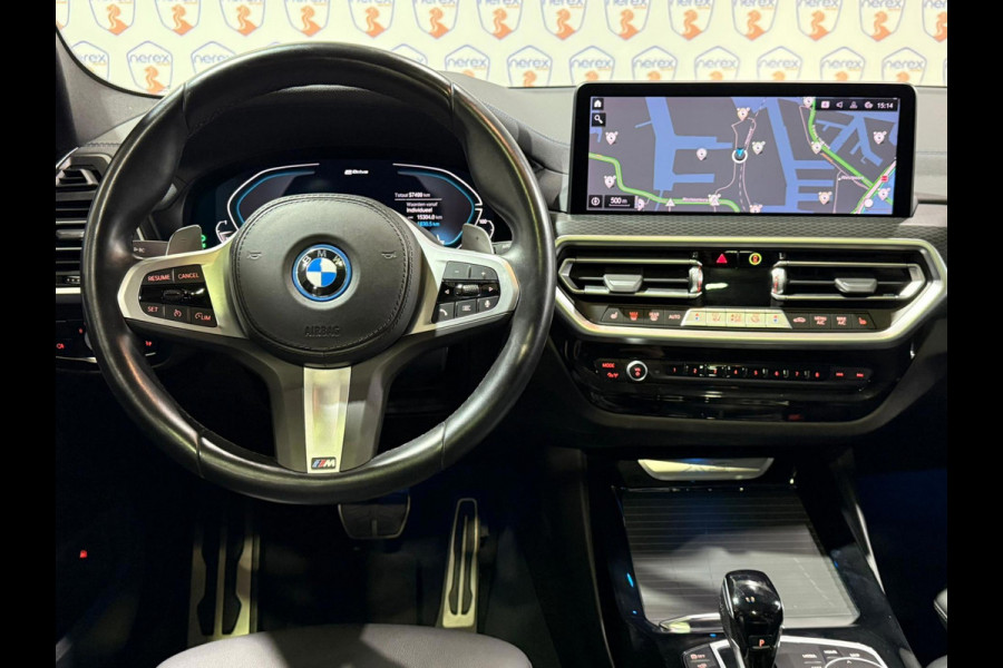 BMW X3 XDrive30e High Executive M-Sport | Pano | 360 Camera | Memory | Led BMW X3 XDrive30e High Executive M-Sport | Pano | 360 Camera | Memory | Led