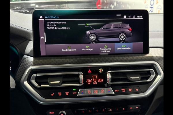 BMW X3 XDrive30e High Executive M-Sport | Pano | 360 Camera | Memory | Led BMW X3 XDrive30e High Executive M-Sport | Pano | 360 Camera | Memory | Led