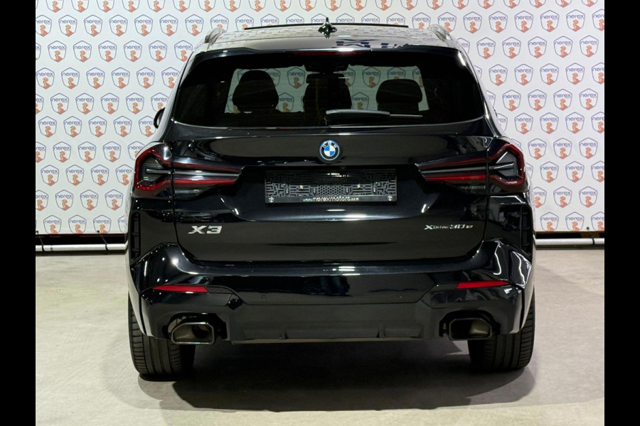 BMW X3 XDrive30e High Executive M-Sport | Pano | 360 Camera | Memory | Led BMW X3 XDrive30e High Executive M-Sport | Pano | 360 Camera | Memory | Led