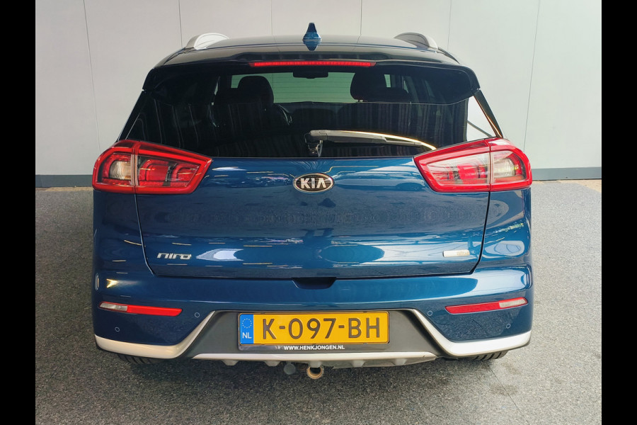 Kia Niro 1.6 GDi Hybrid DynamicLine Travel Connect Rijklaar + 12 maanden Bovag-garantie Henk Jongen Auto's in Helmond,  al 50 jaar service zoals 't hoort!