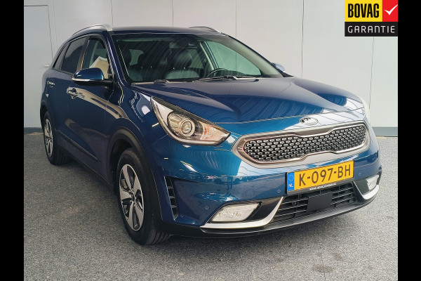 Kia Niro 1.6 GDi Hybrid DynamicLine Travel Connect Rijklaar + 12 maanden Bovag-garantie Henk Jongen Auto's in Helmond,  al 50 jaar service zoals 't hoort!