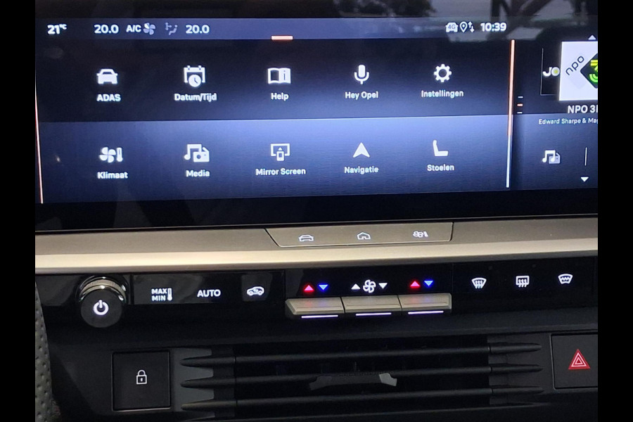 Opel Grandland 1.2 Turbo Hybrid Business Edition Automaat | Navigatie | Panoramisch Schuifdak | Head-Up Display | Elektrische Kofferklep | Focal Hi-Fi |