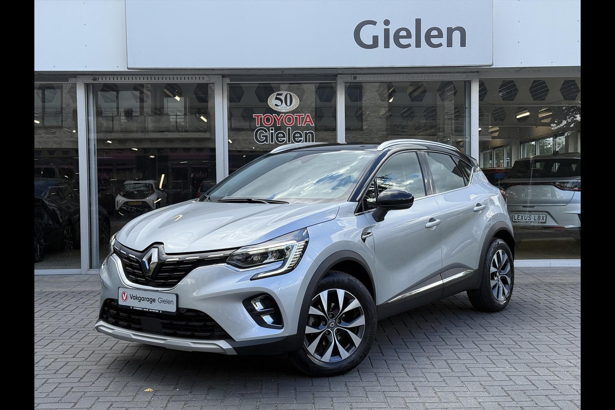 Renault Captur 1.3 TCe 155pk Intens Automaat | Trekhaak, Dodehoekherkenning, Keyless, Adaptive Cruise control, Stoelverwarming, 1.500KG trekgew Renault Captur 1.3 TCe 155pk Intens Automaat | Trekhaak, Dodehoekherkenning, Keyless, Adaptive Cruise control, Stoelverwarming, 1.500KG trekgew