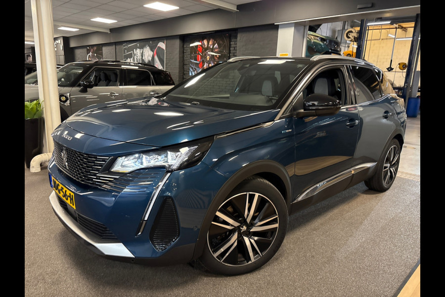 Peugeot 3008 1.6 HYbrid 225 GT/pano/navi/Focal audio/camera/cruise/masage/
