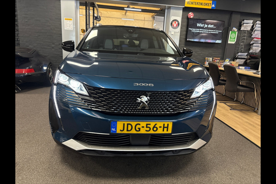 Peugeot 3008 1.6 HYbrid 225 GT/pano/navi/Focal audio/camera/cruise/masage/