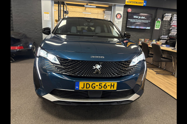 Peugeot 3008 1.6 HYbrid 225 GT/pano/navi/Focal audio/camera/cruise/masage/