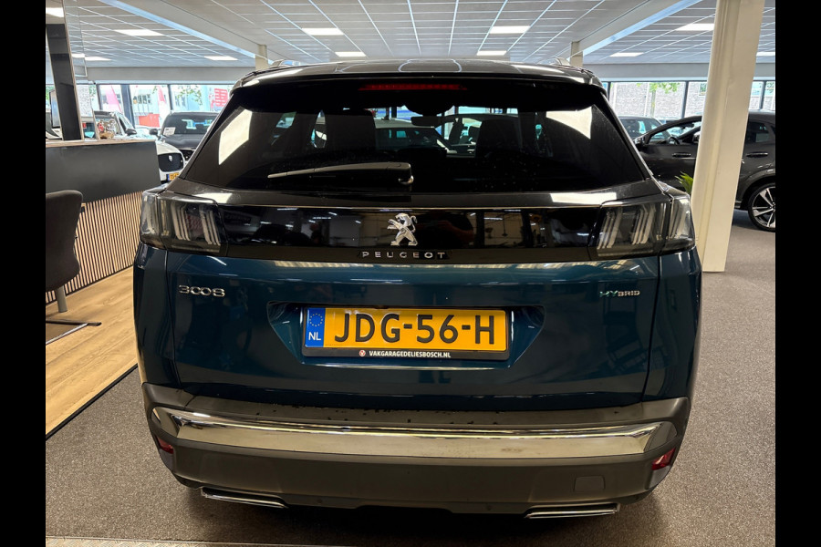 Peugeot 3008 1.6 HYbrid 225 GT/pano/navi/Focal audio/camera/cruise/masage/