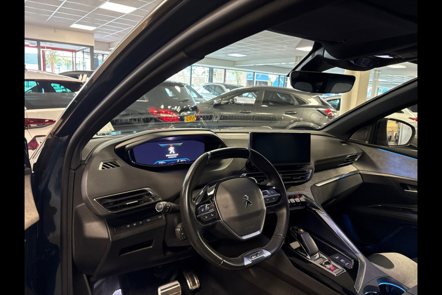 Peugeot 3008 1.6 HYbrid 225 GT/pano/navi/Focal audio/camera/cruise/masage/