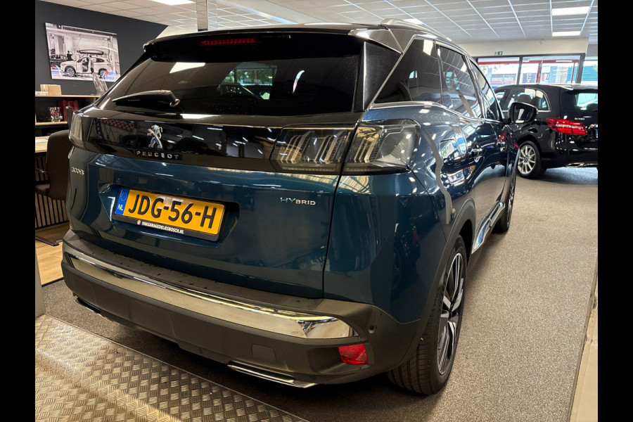 Peugeot 3008 1.6 HYbrid 225 GT/pano/navi/Focal audio/camera/cruise/masage/