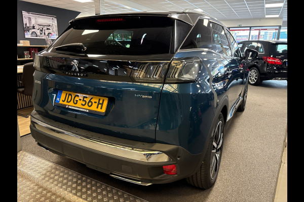 Peugeot 3008 1.6 HYbrid 225 GT/pano/navi/Focal audio/camera/cruise/masage/