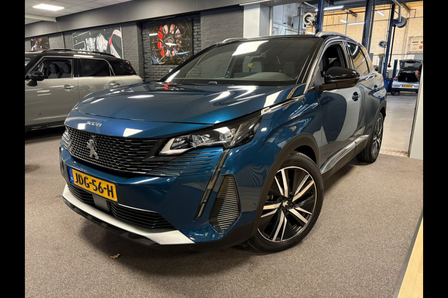 Peugeot 3008 1.6 HYbrid 225 GT/pano/navi/Focal audio/camera/cruise/masage/