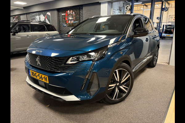 Peugeot 3008 1.6 HYbrid 225 GT/pano/navi/Focal audio/camera/cruise/masage/