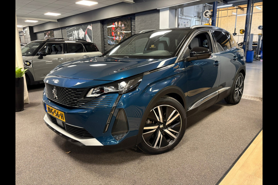 Peugeot 3008 1.6 HYbrid 225 GT/pano/navi/Focal audio/camera/cruise/masage/