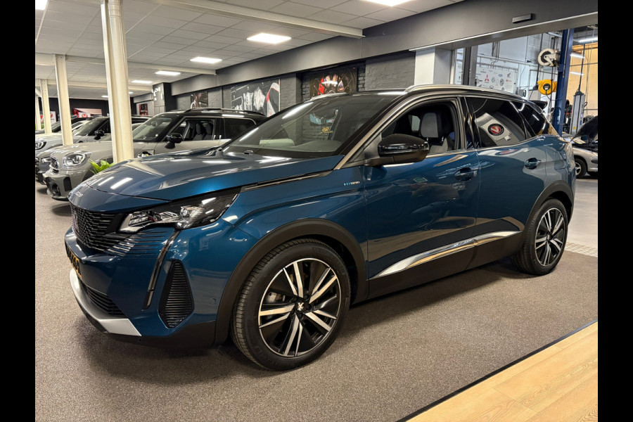Peugeot 3008 1.6 HYbrid 225 GT/pano/navi/Focal audio/camera/cruise/masage/