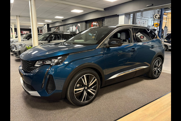 Peugeot 3008 1.6 HYbrid 225 GT/pano/navi/Focal audio/camera/cruise/masage/