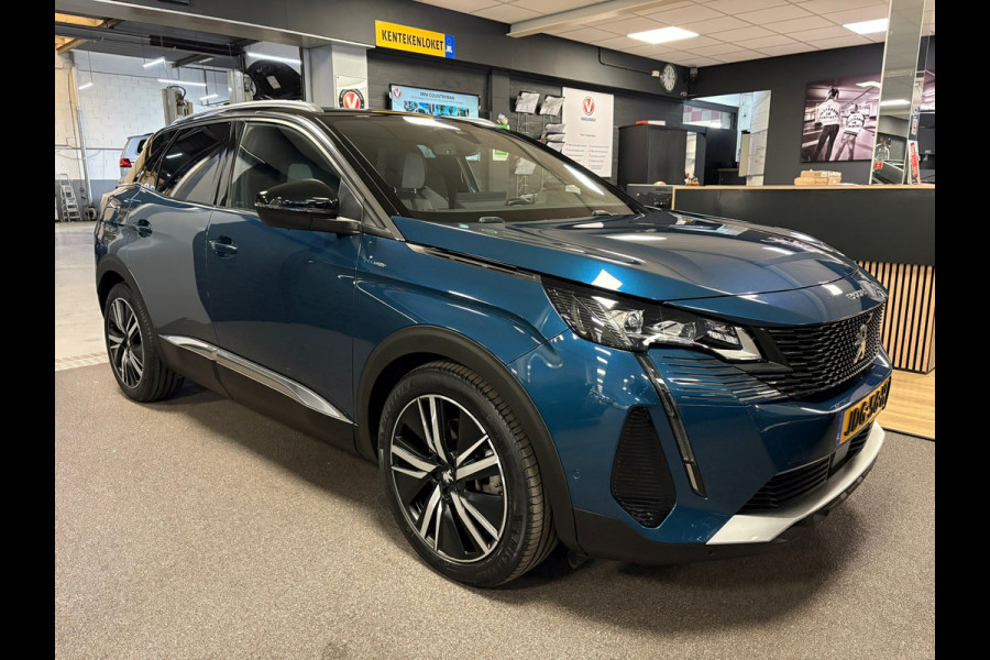Peugeot 3008 1.6 HYbrid 225 GT/pano/navi/Focal audio/camera/cruise/masage/