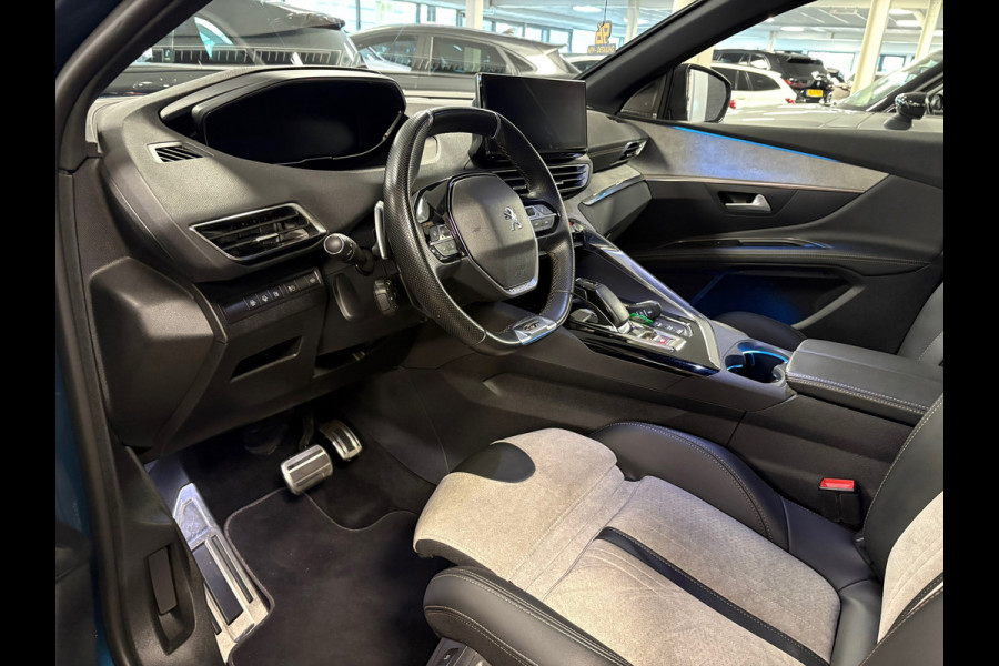 Peugeot 3008 1.6 HYbrid 225 GT/pano/navi/Focal audio/camera/cruise/masage/