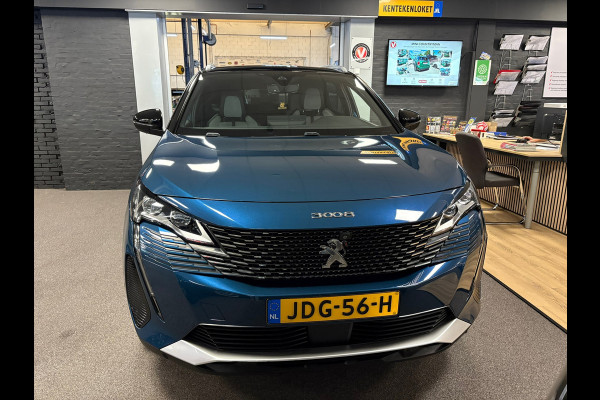 Peugeot 3008 1.6 HYbrid 225 GT/pano/navi/Focal audio/camera/cruise/masage/
