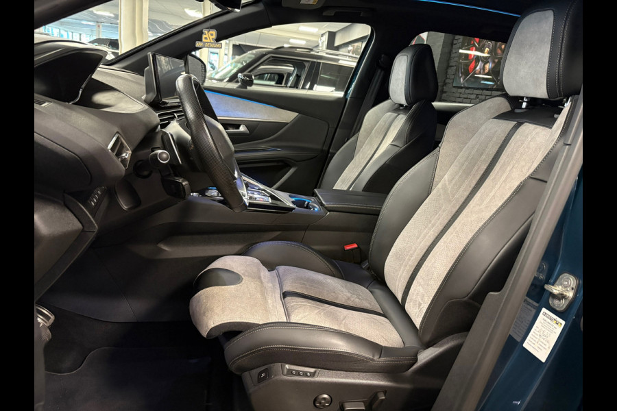 Peugeot 3008 1.6 HYbrid 225 GT/pano/navi/Focal audio/camera/cruise/masage/