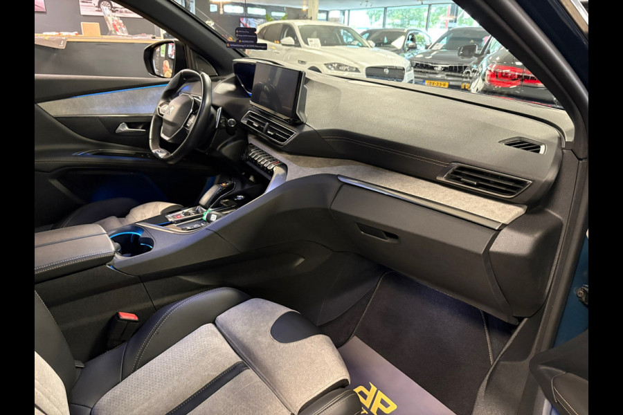 Peugeot 3008 1.6 HYbrid 225 GT/pano/navi/Focal audio/camera/cruise/masage/