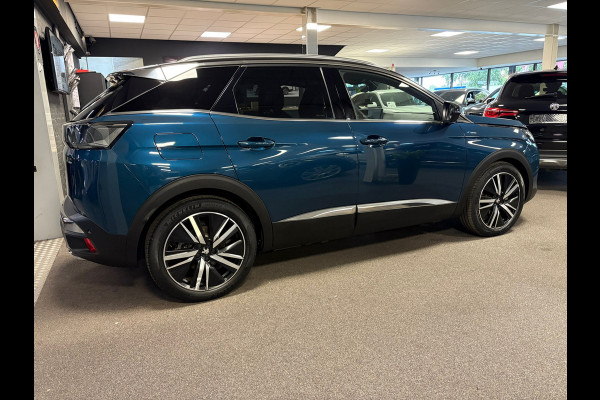 Peugeot 3008 1.6 HYbrid 225 GT/pano/navi/Focal audio/camera/cruise/masage/