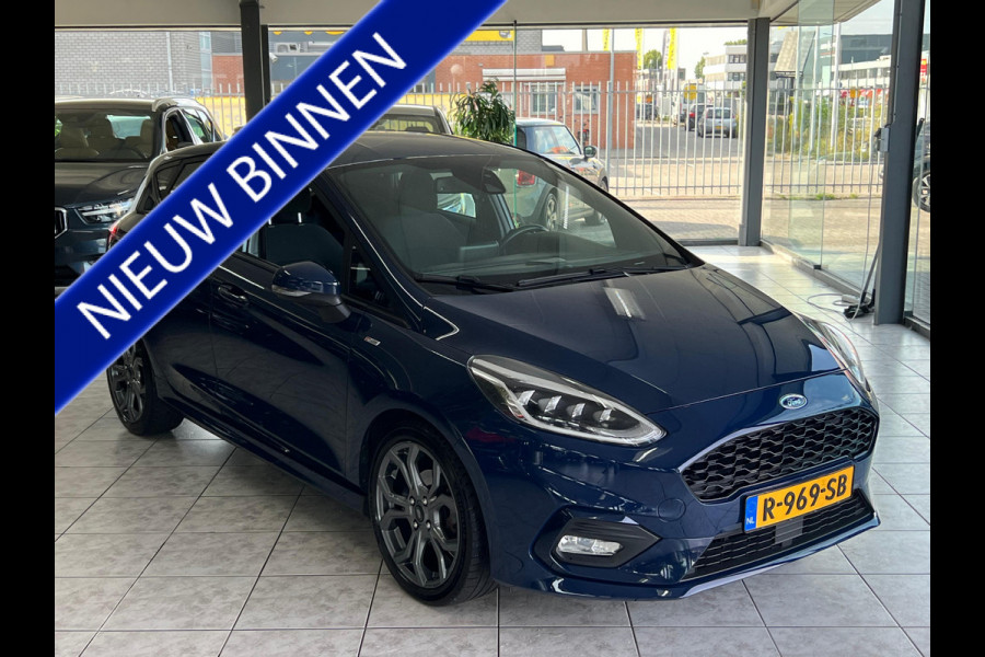 Ford Fiesta 1.0 EcoBoost ST - Line AUTOMAAT  | STOELVERW | TREKHAAK |