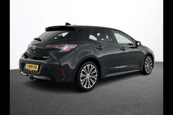 Toyota Corolla 1.8 Hybrid Business Plus Airco ECC Navi Carplay PDC VA+ CAmera Full LED 17" Trekhaak Org. Nederlandse Auto Super km stand!