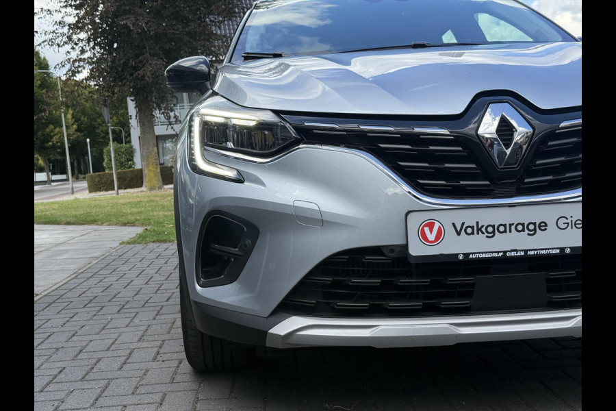 Renault Captur 1.3 TCe 155pk Intens Automaat | Trekhaak, Dodehoekherkenning, Keyless, Adaptive Cruise control, Stoelverwarming, 1.500KG trekgew