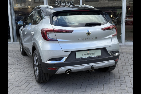 Renault Captur 1.3 TCe 155pk Intens Automaat | Trekhaak, Dodehoekherkenning, Keyless, Adaptive Cruise control, Stoelverwarming, 1.500KG trekgew