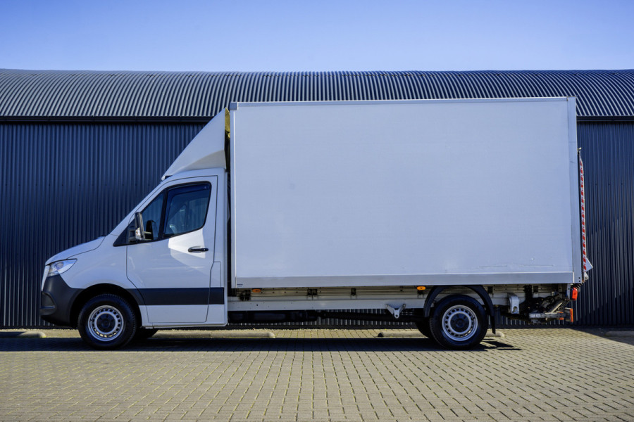 Mercedes-Benz Sprinter 314 CDI L3 Bakwagen met laadklep | Automaat | Mbux | Carplay | Camera | Navigatie | Climate | Cruise | Euro 6
