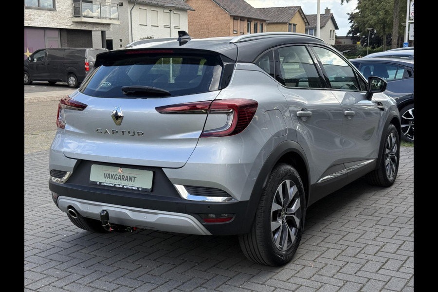 Renault Captur 1.3 TCe 155pk Intens Automaat | Trekhaak, Dodehoekherkenning, Keyless, Adaptive Cruise control, Stoelverwarming, 1.500KG trekgew