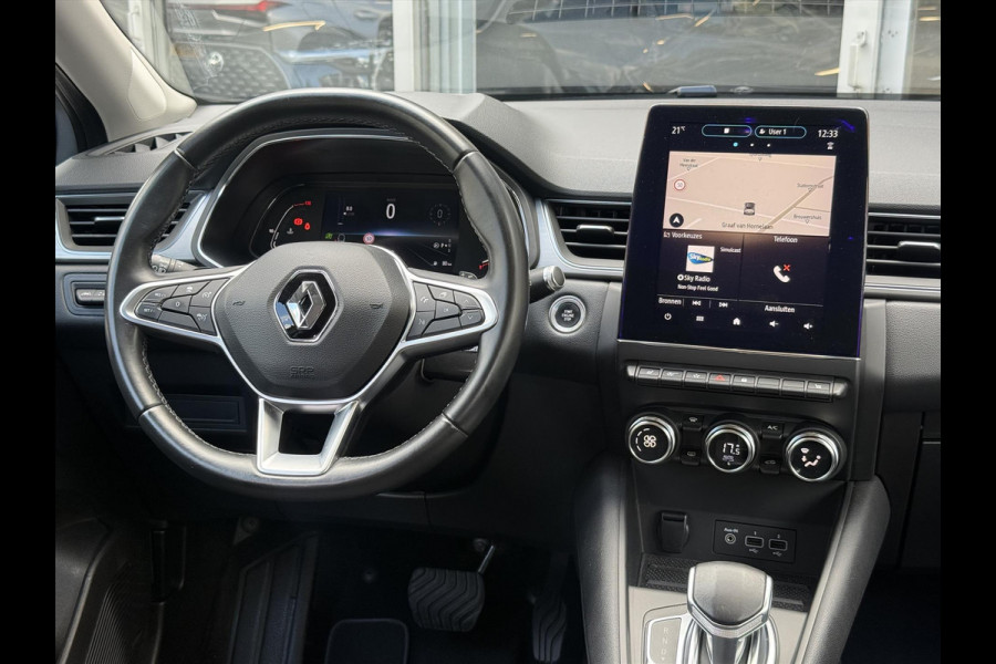 Renault Captur 1.3 TCe 155pk Intens Automaat | Trekhaak, Dodehoekherkenning, Keyless, Adaptive Cruise control, Stoelverwarming, 1.500KG trekgew