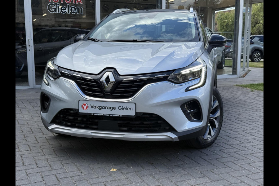 Renault Captur 1.3 TCe 155pk Intens Automaat | Trekhaak, Dodehoekherkenning, Keyless, Adaptive Cruise control, Stoelverwarming, 1.500KG trekgew