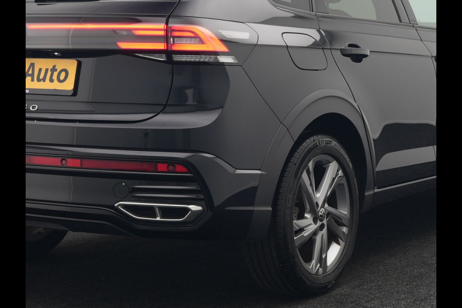 Volkswagen Taigo TSI 2 x R-Line 110pk DSG Dealer O.H | IQ Light | Adaptive Cruise | Camera | Alcantara Sportstoelen Verwarmd | Keyless | Virtual | Apple Carplay | DAB | 17"L.M |