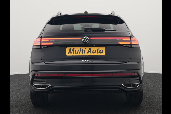 Volkswagen Taigo TSI 2 x R-Line 110pk DSG Dealer O.H | IQ Light | Adaptive Cruise | Camera | Alcantara Sportstoelen Verwarmd | Keyless | Virtual | Apple Carplay | DAB | 17"L.M |