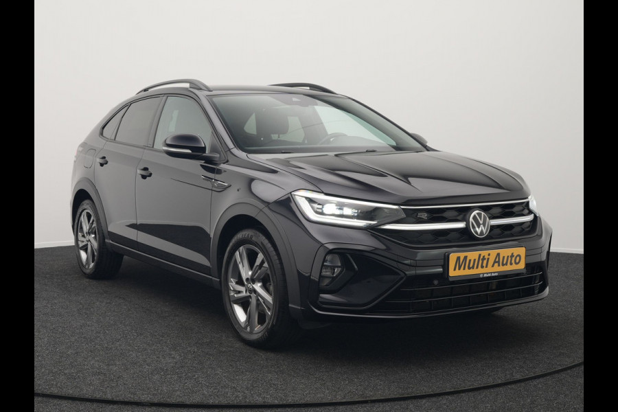 Volkswagen Taigo TSI 2 x R-Line 110pk DSG Dealer O.H | IQ Light | Adaptive Cruise | Camera | Alcantara Sportstoelen Verwarmd | Keyless | Virtual | Apple Carplay | DAB | 17"L.M |