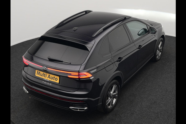 Volkswagen Taigo TSI 2 x R-Line 110pk DSG Dealer O.H | IQ Light | Adaptive Cruise | Camera | Alcantara Sportstoelen Verwarmd | Keyless | Virtual | Apple Carplay | DAB | 17"L.M |