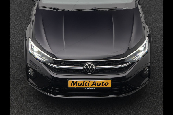 Volkswagen Taigo TSI 2 x R-Line 110pk DSG Dealer O.H | IQ Light | Adaptive Cruise | Camera | Alcantara Sportstoelen Verwarmd | Keyless | Virtual | Apple Carplay | DAB | 17"L.M |