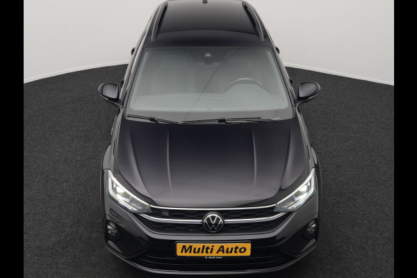 Volkswagen Taigo TSI 2 x R-Line 110pk DSG Dealer O.H | IQ Light | Adaptive Cruise | Camera | Alcantara Sportstoelen Verwarmd | Keyless | Virtual | Apple Carplay | DAB | 17"L.M |