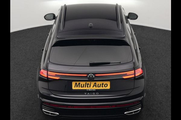 Volkswagen Taigo TSI 2 x R-Line 110pk DSG Dealer O.H | IQ Light | Adaptive Cruise | Camera | Alcantara Sportstoelen Verwarmd | Keyless | Virtual | Apple Carplay | DAB | 17"L.M |