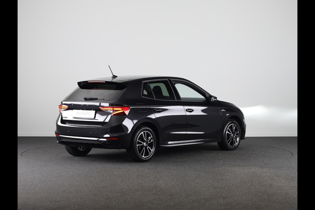 Škoda Fabia 1.0 TSI Monte Carlo 95 pk | Verlengde garantie | Navigatie via App | Parkeersensoren | Achteruitrijcamera | Autom. airco | Stoelverwarming | Škoda Fabia 1.0 TSI Monte Carlo 95 pk | Verlengde garantie | Navigatie via App | Parkeersensoren | Achteruitrijcamera | Autom. airco | Stoelverwarming |