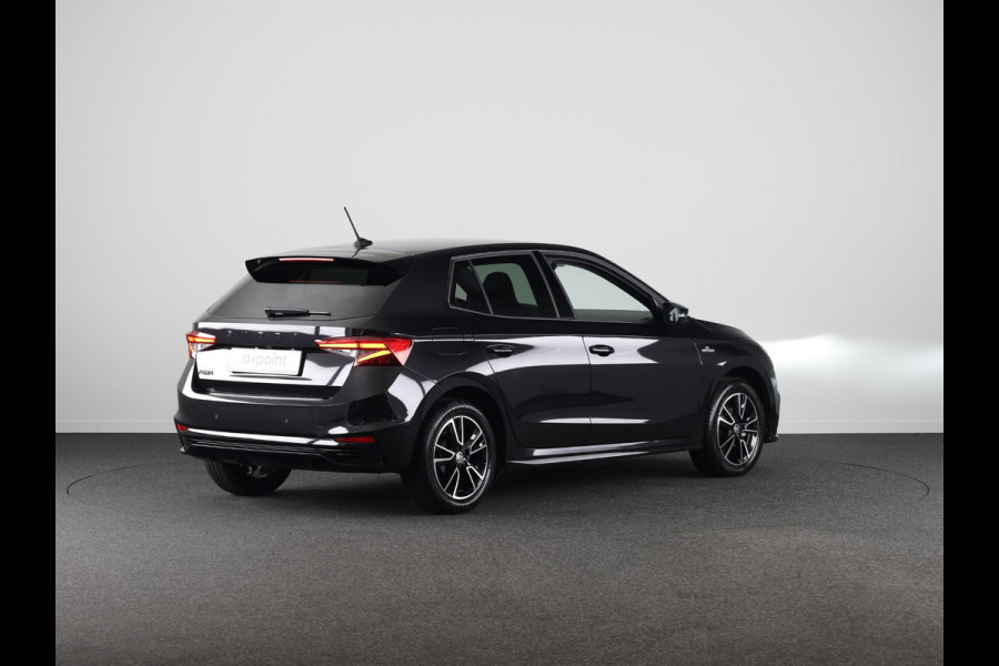 Škoda Fabia 1.0 TSI Monte Carlo 95 pk | Verlengde garantie |  Navigatie via App | Parkeersensoren | Achteruitrijcamera | Autom. airco | Stoelverwarming |